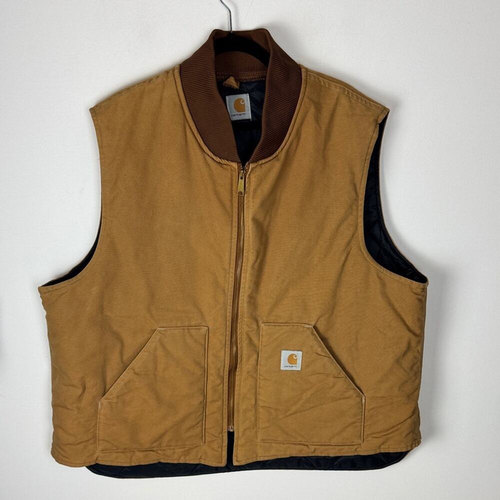 VTG Carhartt Vest - Men's XXL[?]
